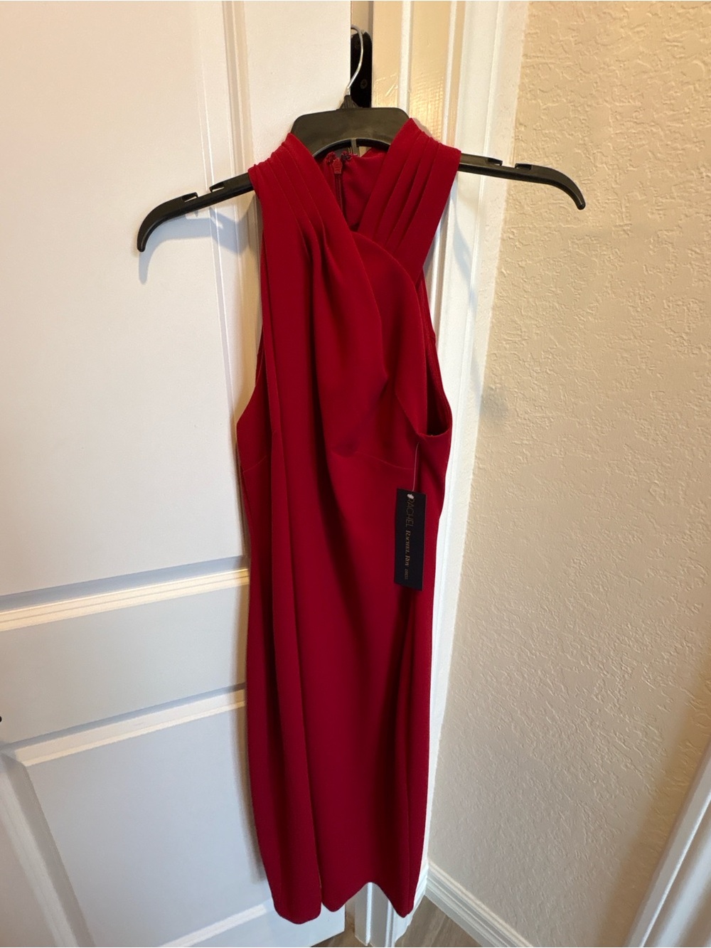 NWT RACHEL Rachel Roy Red Sleeveless Dress